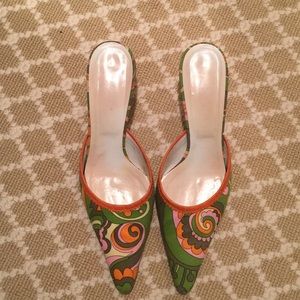 Dolce & Gabbana Dress Mules